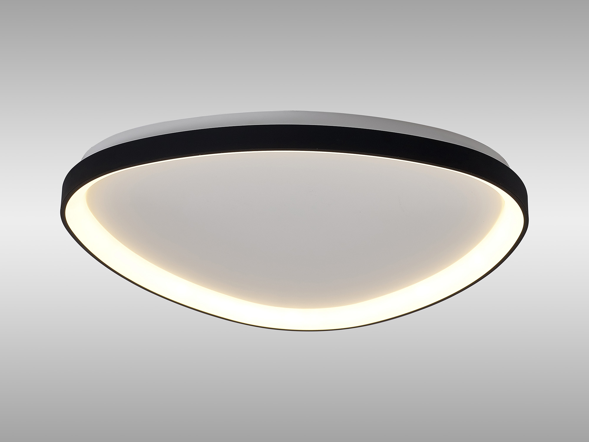 Niseko II Black Ceiling Lights Mantra Flush Fittings Niseko II Black Ceiling Lights Mantra Flush Fittings